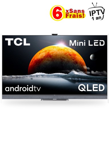 Téléviseur TCL Qled Mini LED 65" - Noir (65C825) prix tunisie
