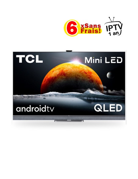 Téléviseur TCL Qled Mini LED 65" - Noir (65C825) prix tunisie Téléviseur TCL Qled Mini LED 65" - Noir (65C825) prix tunisie