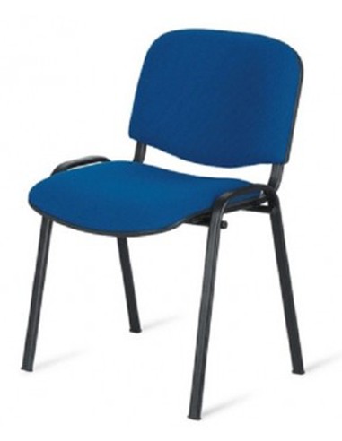 Chaise visiteur Bleu