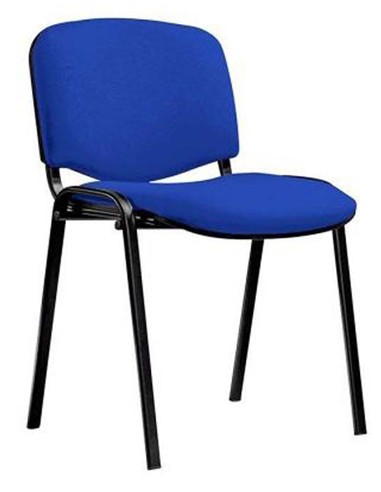 Chaise visiteur Bleu