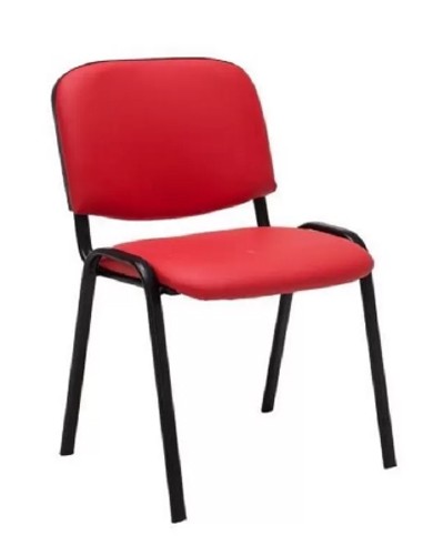 Chaise visiteur Rouge