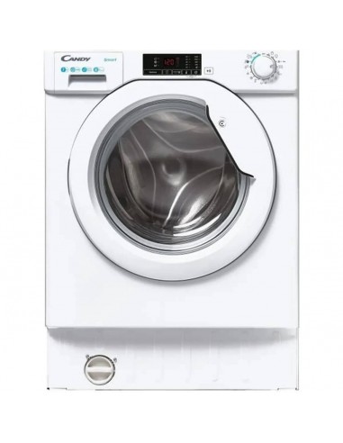 Machine à laver Encastrable CANDY 7KG frontale Blanc (CBW27D1E-S)