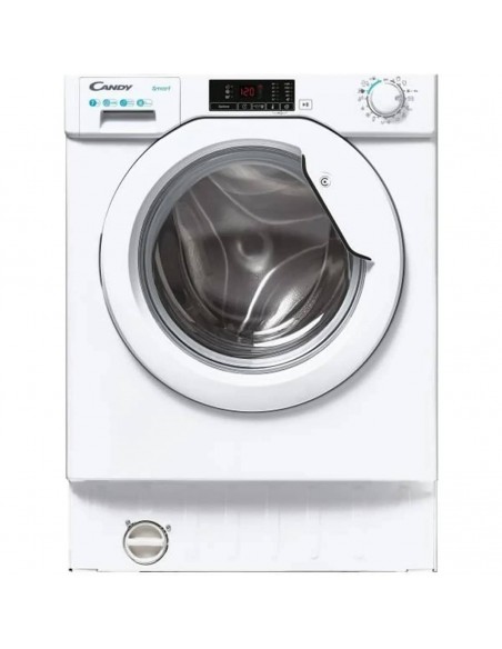 Machine à laver Encastrable CANDY 7KG frontale Blanc (CBW27D1E-S)