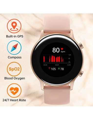 Smart Watch-UMIDIGI Urun - GPS intégré -Rose Gold Smart Watch-UMIDIGI Urun - GPS intégré -Rose Gold