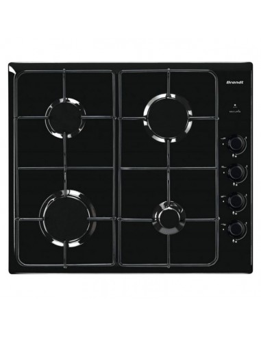 Plaque de Cuisson BRANDT BPE6400B 4 Feux Noir prix tunisie