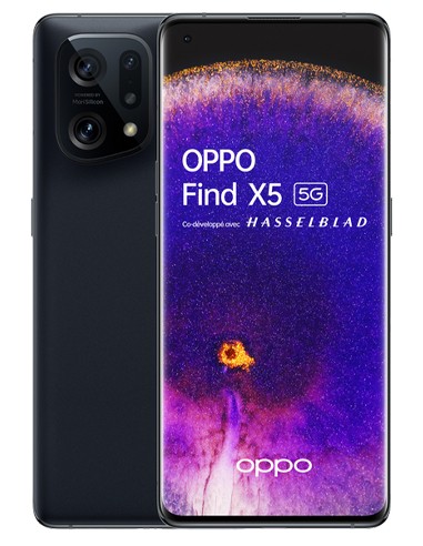 SMARTPHONE OPPO FIND X5 5G 8GO 256GO - Noir