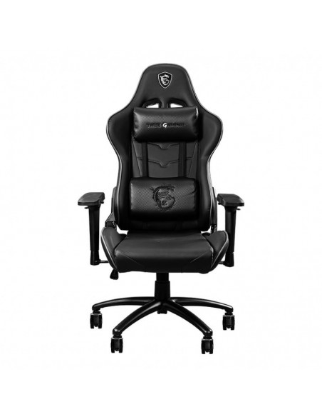 Chaise Gaming MSI MAG CH120 Noir confortable Chaise Gaming MSI MAG CH120 Noir confortable