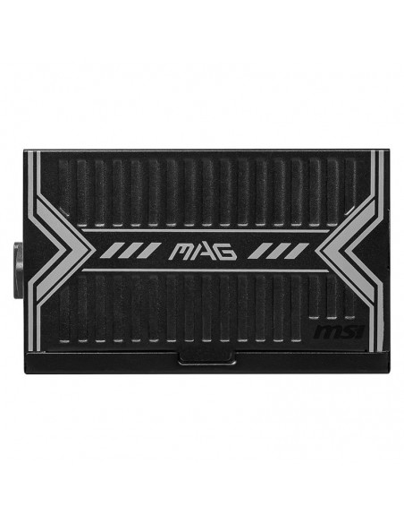 Boite D'alimentation MSI MAG A550BN / 550W ATX / 80PLUS BRONZE pour une tension stable