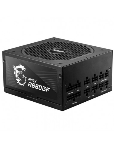 Bloc D'alimentation GAMER MSI MPG A650GF 650W 80PLUS GOLD mega pc