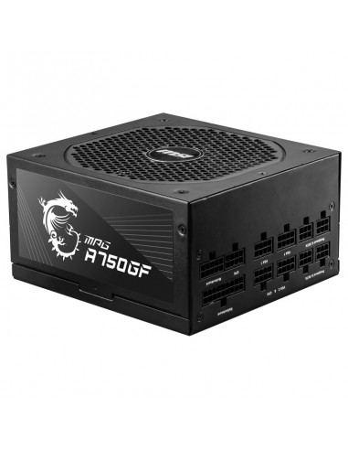 Boite D'alimentation Modulaire MSI MPG A750GF / 750W ATX / 80PLUS GOLD Tunisie Boite D'alimentation Modulaire MSI MPG A750GF / 750W ATX / 80PLUS GOLD Tunisie
