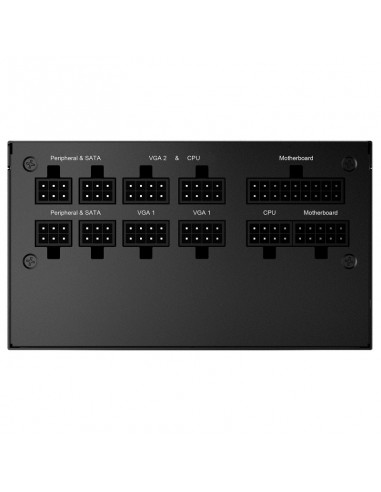 Boite D'alimentation Modulaire MSI MPG A750GF / 750W ATX / 80PLUS GOLD pc gamer tunisie Boite D'alimentation Modulaire MSI MPG A750GF / 750W ATX / 80PLUS GOLD pc gamer tunisie