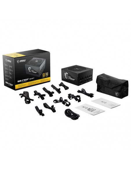 Boite D'alimentation Modulaire MSI MPG A850GF / 850W ATX / 80PLUS GOLD prix Tunisie Boite D'alimentation Modulaire MSI MPG A850GF / 850W ATX / 80PLUS GOLD prix Tunisie