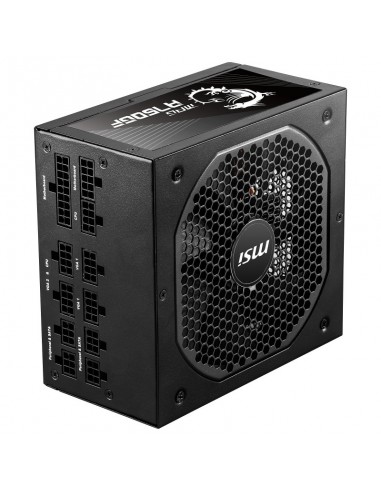 Boite D'alimentation Modulaire MSI MPG A750GF / 750W ATX / 80PLUS GOLD meilleur prix Boite D'alimentation Modulaire MSI MPG A750GF / 750W ATX / 80PLUS GOLD meilleur prix