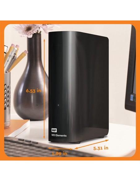 Disque Dur Externe WD 4TB boutique tunisien
