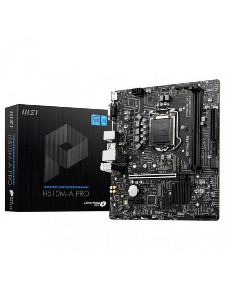 CARTE MÈRE MSI H510M-A-PRO (911-7D22-033) prix tunisie