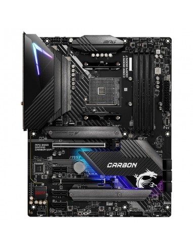 Carte Mère MSI MAG B550 Gaming Carbon WIFI Tunisie