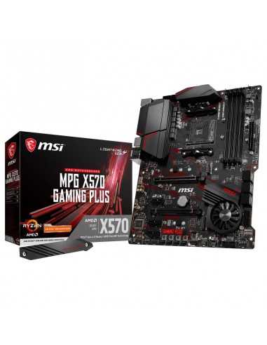 Carte Mère MSI MPG X570 Gaming Plus (911-7C37-040)