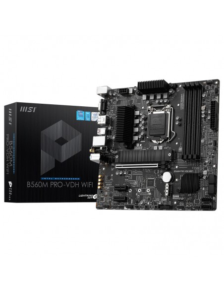 Carte Mère MSI B560M PRO-VDH WIFI(911-7D18-010) Carte Mère MSI B560M PRO-VDH WIFI(911-7D18-010)