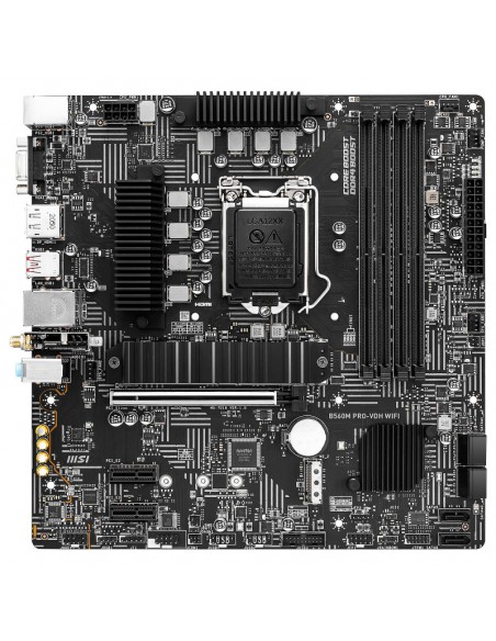Carte Mère MSI B560M PRO-VDH WIFI(911-7D18-010) prix tunisie Carte Mère MSI B560M PRO-VDH WIFI(911-7D18-010) prix tunisie