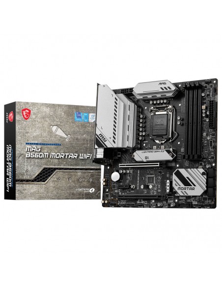 Carte Mère MSI MAG B560M MORTAR WIFI (911-7D17-013)