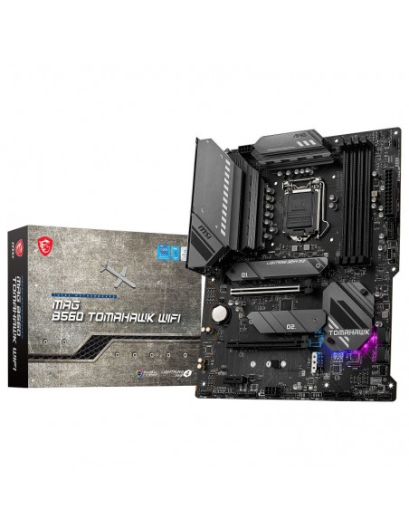 Carte Mère MSI MAG B560 TOMAHAWK WIFI (911-7D15-002)