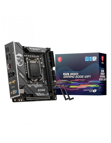 Carte Mère MSI MPG B560I Gaming EDGE WIFI (911-7D19-007)