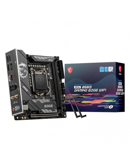 Carte Mère MSI MPG B560I Gaming EDGE WIFI (911-7D19-007)