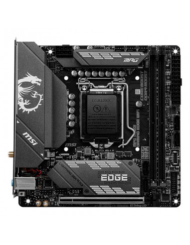 Carte Mère MSI MPG B560I Gaming EDGE WIFI à bas prix