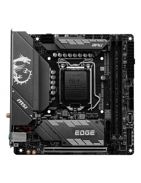 Carte Mère MSI MPG B560I Gaming EDGE WIFI à bas prix