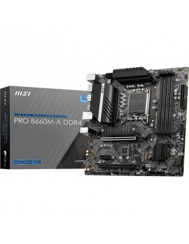 Carte Mère MSI PRO B660M-A DDR4(911-7D43-001 )