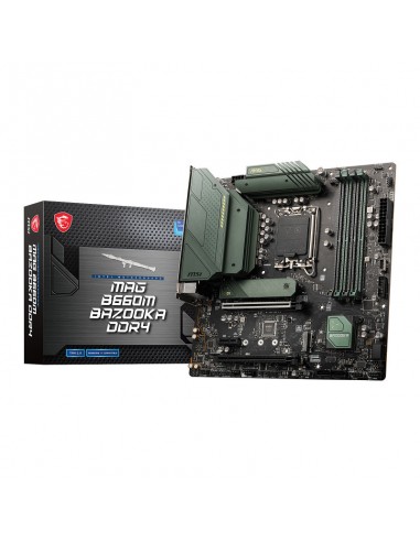 Carte Mère MSI MAG B660M BAZOOKA DDR4 (911-7D43-006)