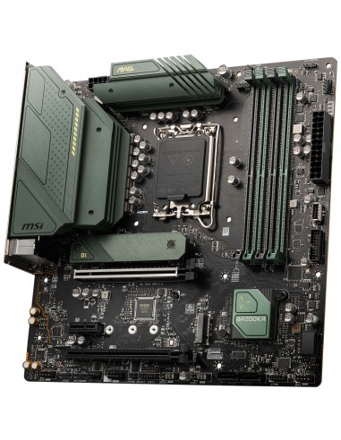 Carte Mère MSI MAG B660M BAZOOKA DDR4 prix Tunisie