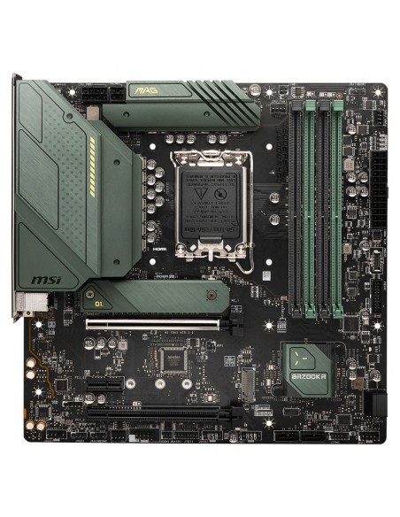 Carte Mère MSI MAG B660M BAZOOKA DDR4 meilleur prix