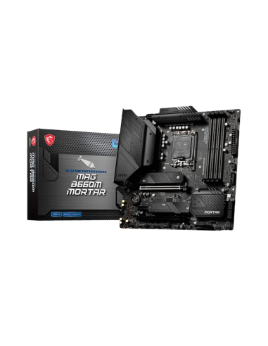 Carte Mère MSI MAG B660M MORTAR DDR4 (911-7D42-005)