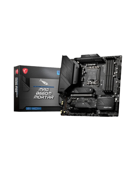 Carte Mère MSI MAG B660M MORTAR DDR4 (911-7D42-005)