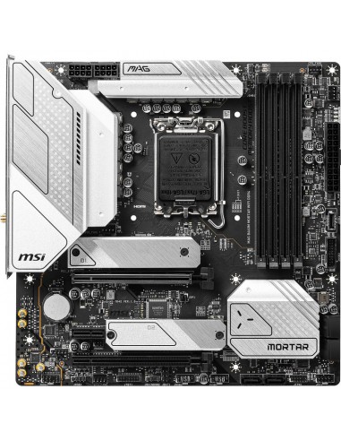 Carte Mère MSI MAG B660M MORTAR WIFI DDR4 prix bas