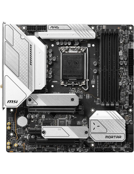 Carte Mère MSI MAG B660M MORTAR WIFI DDR4 prix bas