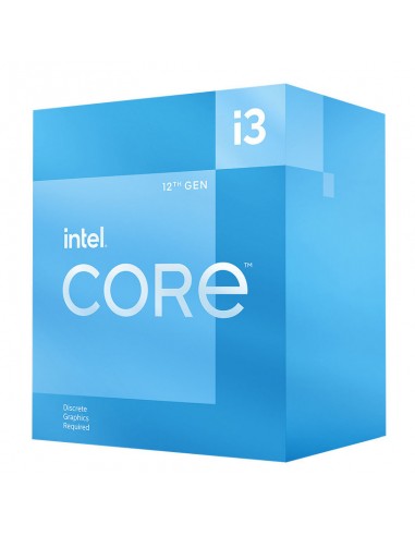 Processeur Intel Core i3-12100F 12ème Gén prix tunisie