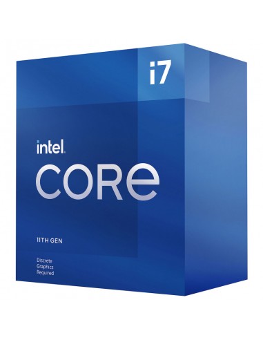 Processeur INTEL CORE I7-11700KF 11É Génération (INB70811700KFSRKNN)