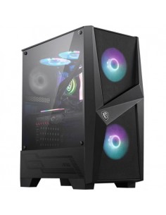 Boîtier PC Gamer MSI MAG FORGE M100R - NOIR (306-7G20R21-809)