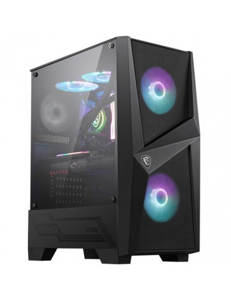 Boîtier PC Gamer MSI MAG FORGE M100R - NOIR (306-7G20R21-809) Boîtier PC Gamer MSI MAG FORGE M100R - NOIR (306-7G20R21-809)