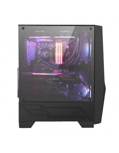 Boîtier PC Gamer MSI MAG FORGE M100R - NOIR (306-7G20R21-809) prix tunisie Boîtier PC Gamer MSI MAG FORGE M100R - NOIR (306-7G20R21-809) prix tunisie