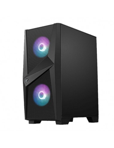 Boîtier PC Gamer MSI MAG FORGE M100R - NOIR (306-7G20R21-809) meilleur prix Boîtier PC Gamer MSI MAG FORGE M100R - NOIR (306-7G20R21-809) meilleur prix