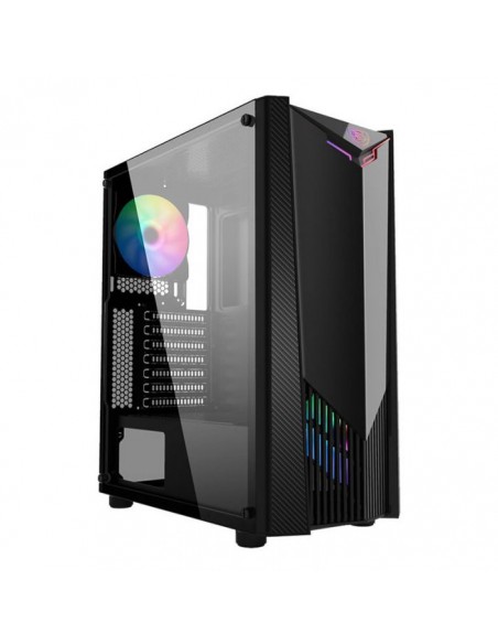 Boîtier PC Gamer MSI MAG SHIELD 110R - NOIR (306-7G14R21-809) Boîtier PC Gamer MSI MAG SHIELD 110R - NOIR (306-7G14R21-809)