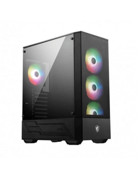 Boîtier PC Gamer MSI MAG FORGE 112R - NOIR (306-7G16X23-809) Tunisie Boîtier PC Gamer MSI MAG FORGE 112R - NOIR (306-7G16X23-809) Tunisie