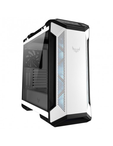 Boîtier Gaming ASUS TUF GT501 RGB / Blanc (90DC0013-B49000)