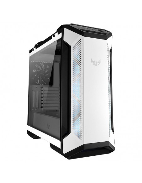 Boîtier Gaming ASUS TUF GT501 RGB / Blanc (90DC0013-B49000)
