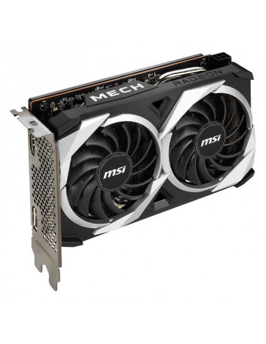 Carte Graphique MSI RX 6500 XT MECH 2X 4G OC / 4 GO GDDR6 (912-V508-009) meilleur prix Carte Graphique MSI RX 6500 XT MECH 2X 4G OC / 4 GO GDDR6 (912-V508-009) meilleur prix