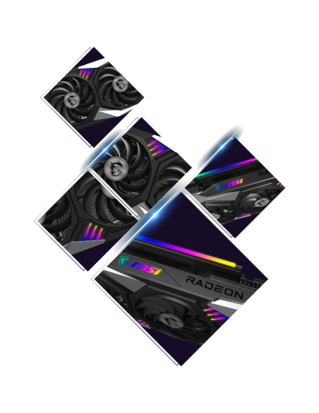 Carte Graphique MSI RX6800 XT Gaming Z TRIO 16G (912-V395-035) Carte Graphique MSI RX6800 XT Gaming Z TRIO 16G (912-V395-035)