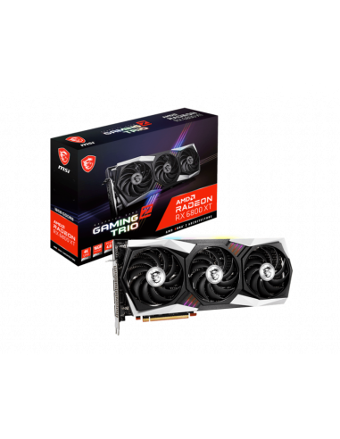 Carte Graphique MSI RX6800 XT Gaming Z TRIO 16G (912-V395-035) tunisie Carte Graphique MSI RX6800 XT Gaming Z TRIO 16G (912-V395-035) tunisie